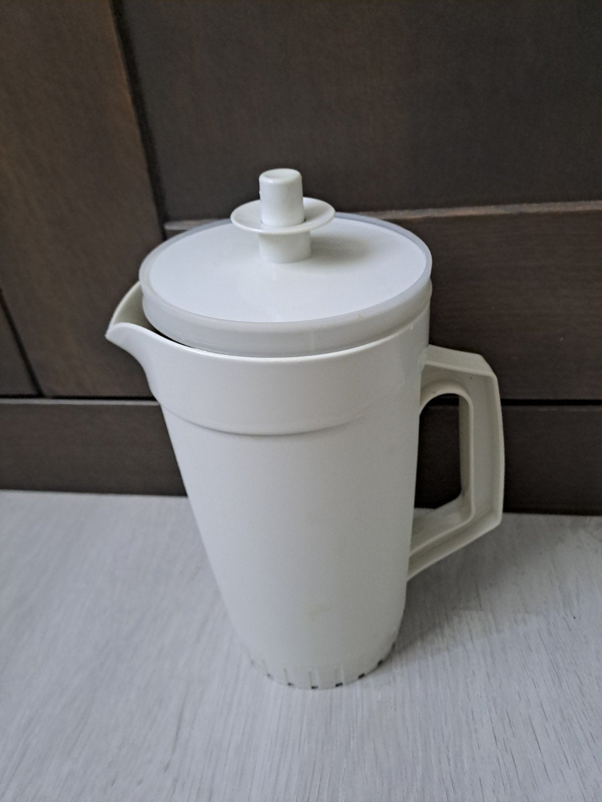 Tupperware sapkan, Ophalen