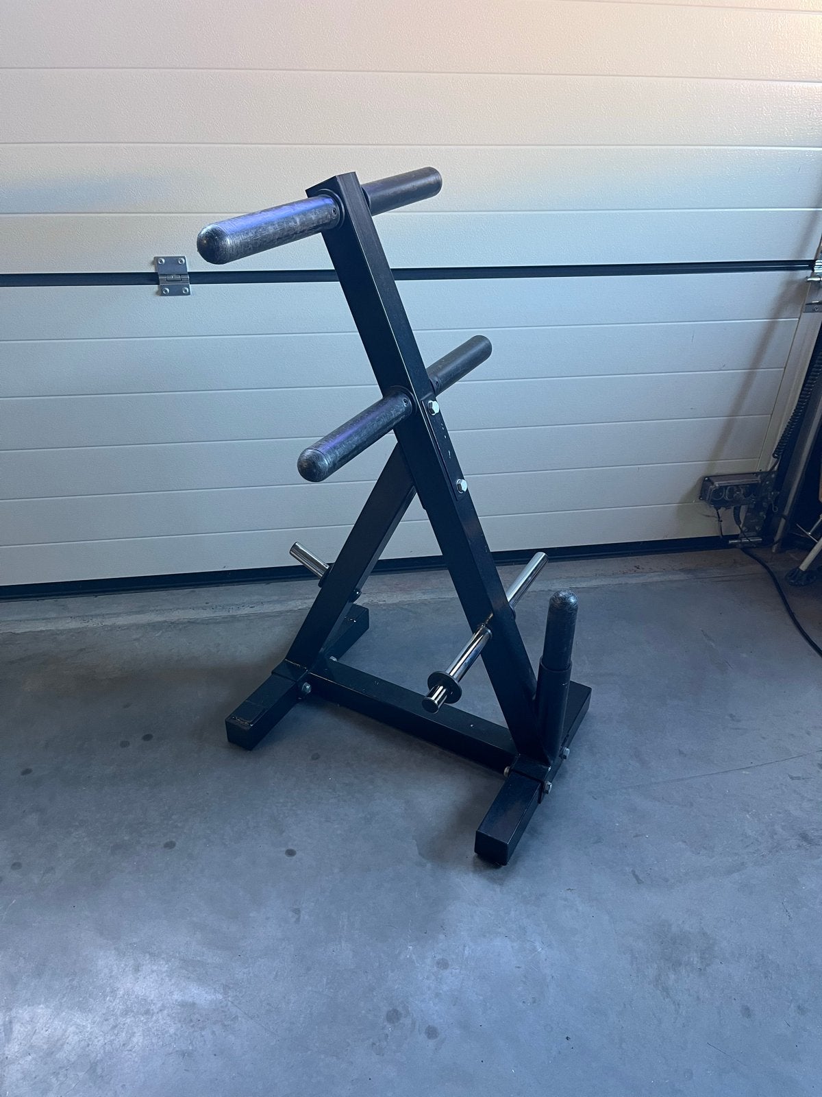 Halterrek / Gewichtenrek voor fitness, Sport en Fitness, Ophalen, Gebruikt, Overige typen, Armen
