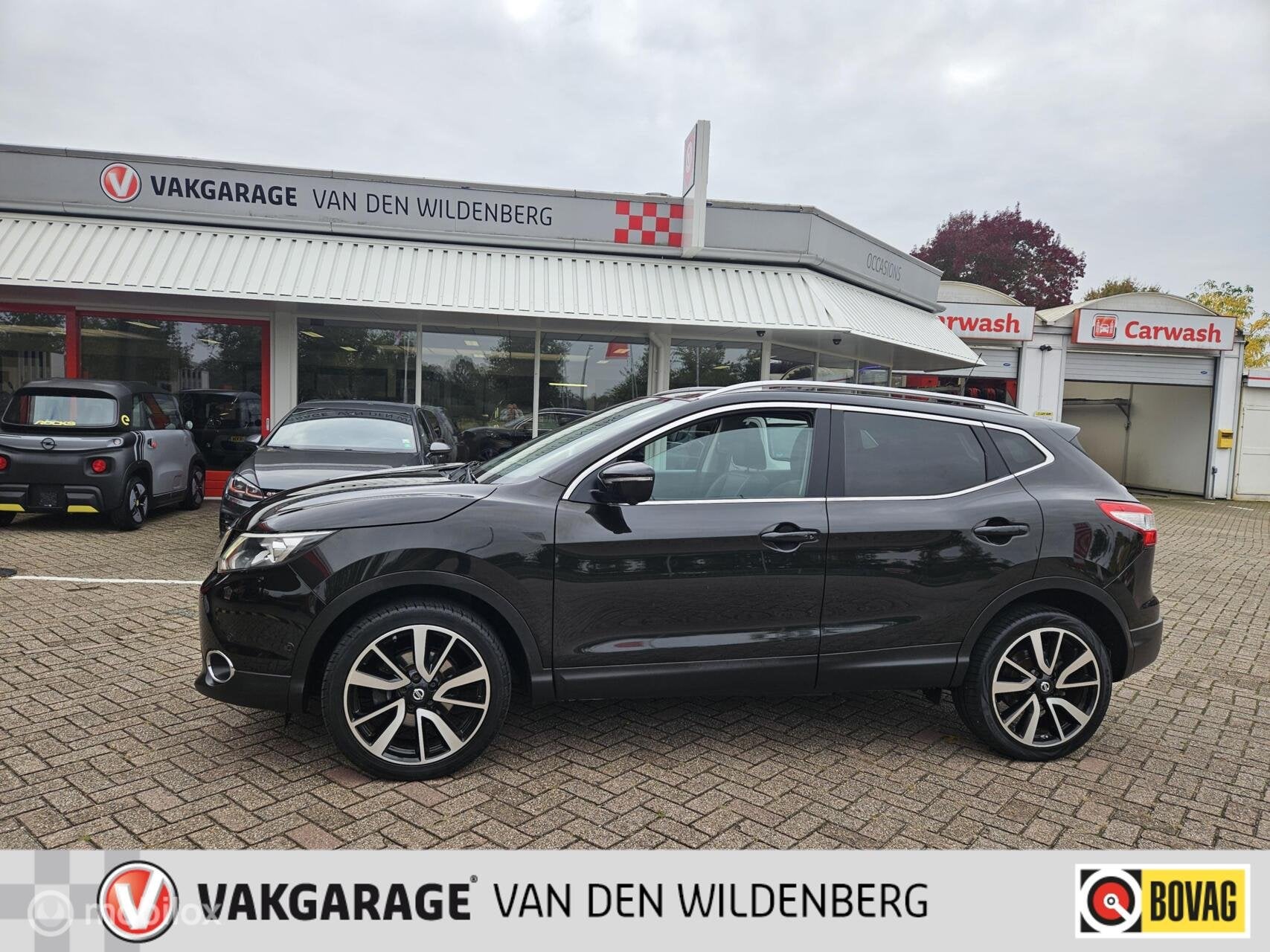 Nissan Qashqai 1.2 Tekna, Voorwielaandrijving, Euro 5, Gebruikt, 4 cilinders