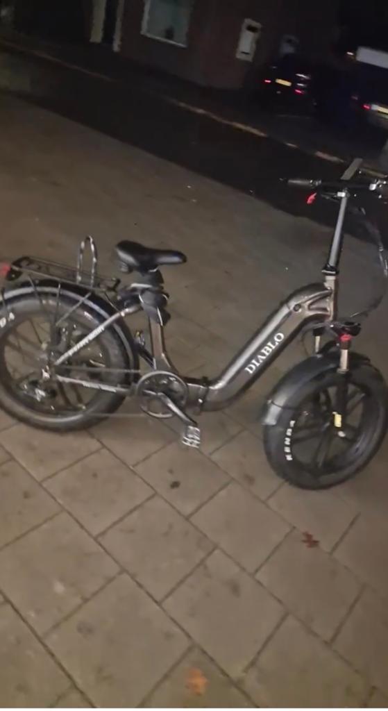 Diablo fatbike van Itek - Zo goed als nieuw, slechts 400km!, Ophalen, Zo goed als nieuw, Overige merken