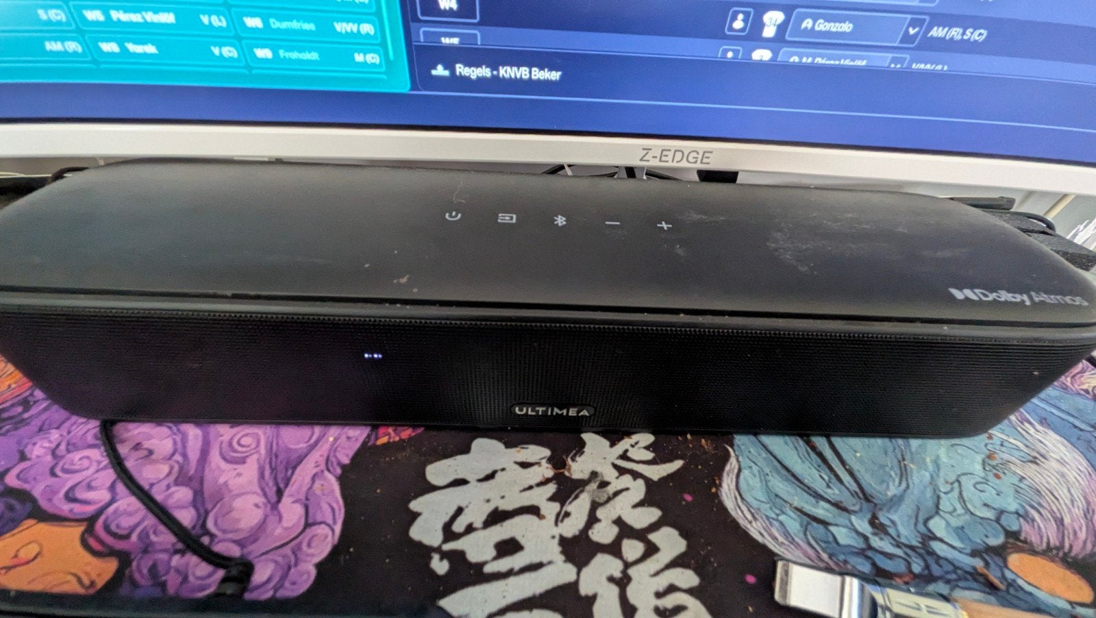ULTIMEA Aura A50 Pro 5.1 Dolby Atmos Soundbar - Zo goed als, Ophalen, Zo goed als nieuw