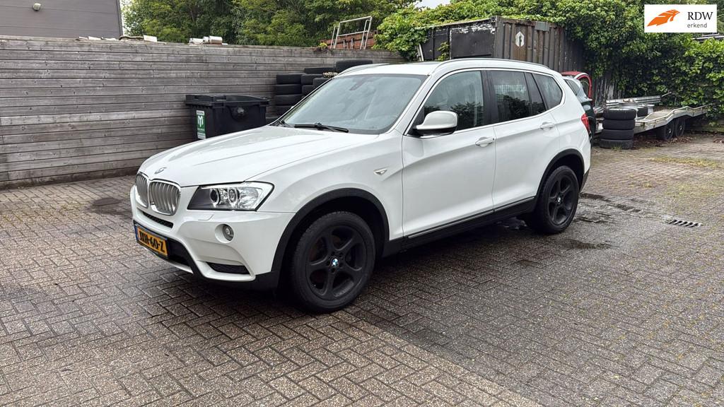 BMW X3 XDrive35i High Executive Navi Pano Leder MOTOR DEFECT, Auto's, BMW, Bedrijf, Te koop, X3, 4x4, ABS, Airbags, Airconditioning