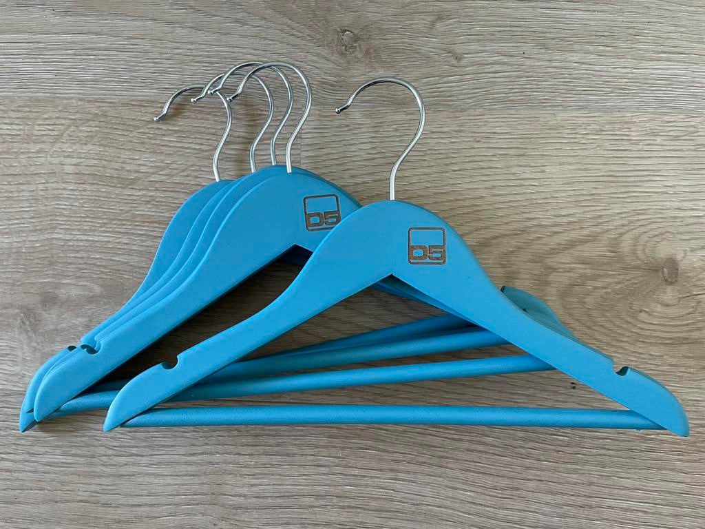Kinder kledinghangers Loods 05, 5 stuks, Ophalen of Verzenden, Zo goed als nieuw
