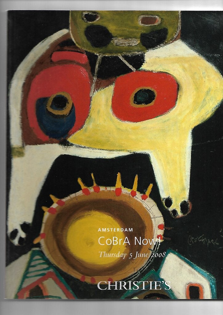 CoBrA now! Christie's 2008, Ophalen of Verzenden, Zo goed als nieuw, Christie's Amsterdam, Schilder- en Tekenkunst