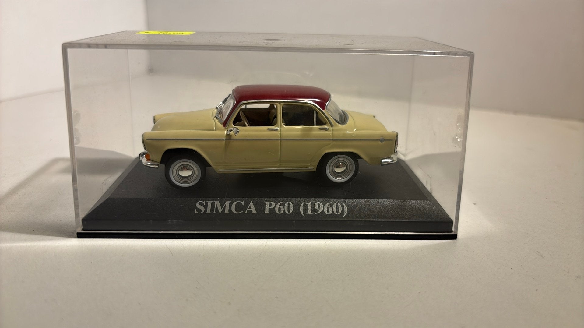 Simca p60 1960 atlas 1.43, Overige merken, Auto, Ophalen of Verzenden, A