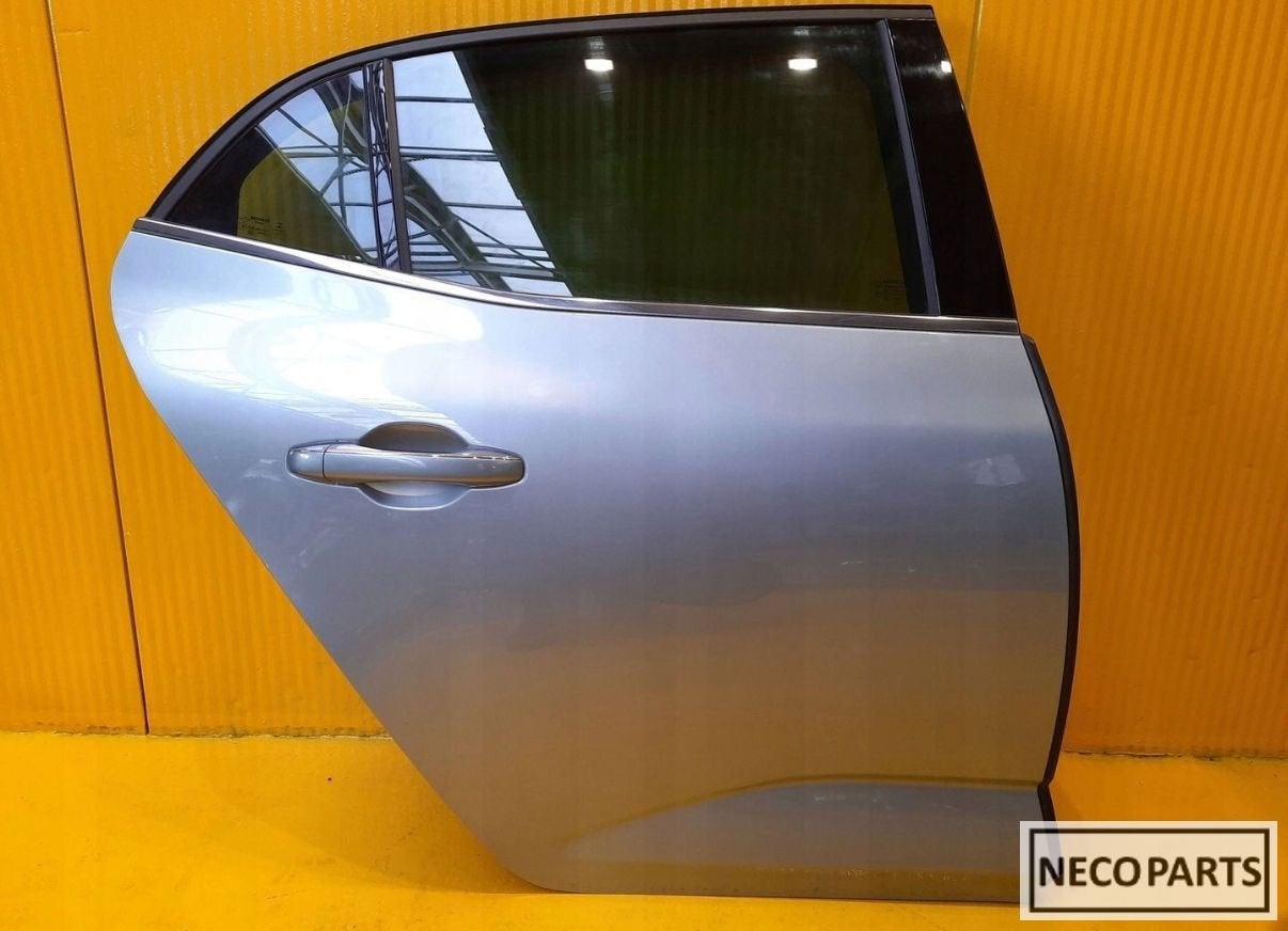RENAULT MEGANE IV PORTIER DEUR RECHTS ACHTER KQD ORIGINEEL, Gebruikt, Renault, -, Ophalen of Verzenden