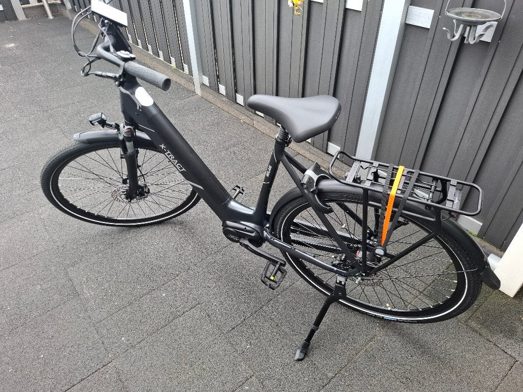nieuwe elektrische damesfiets, Nieuw, 50 km per accu of meer, 55 tot 59 cm, Ophalen