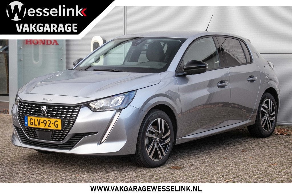 Peugeot 208 1.2 PureTech 100 Allure | Adapt.cruise | Apple c, Auto's, Peugeot, Bedrijf, Te koop, ABS, Achteruitrijcamera, Airbags