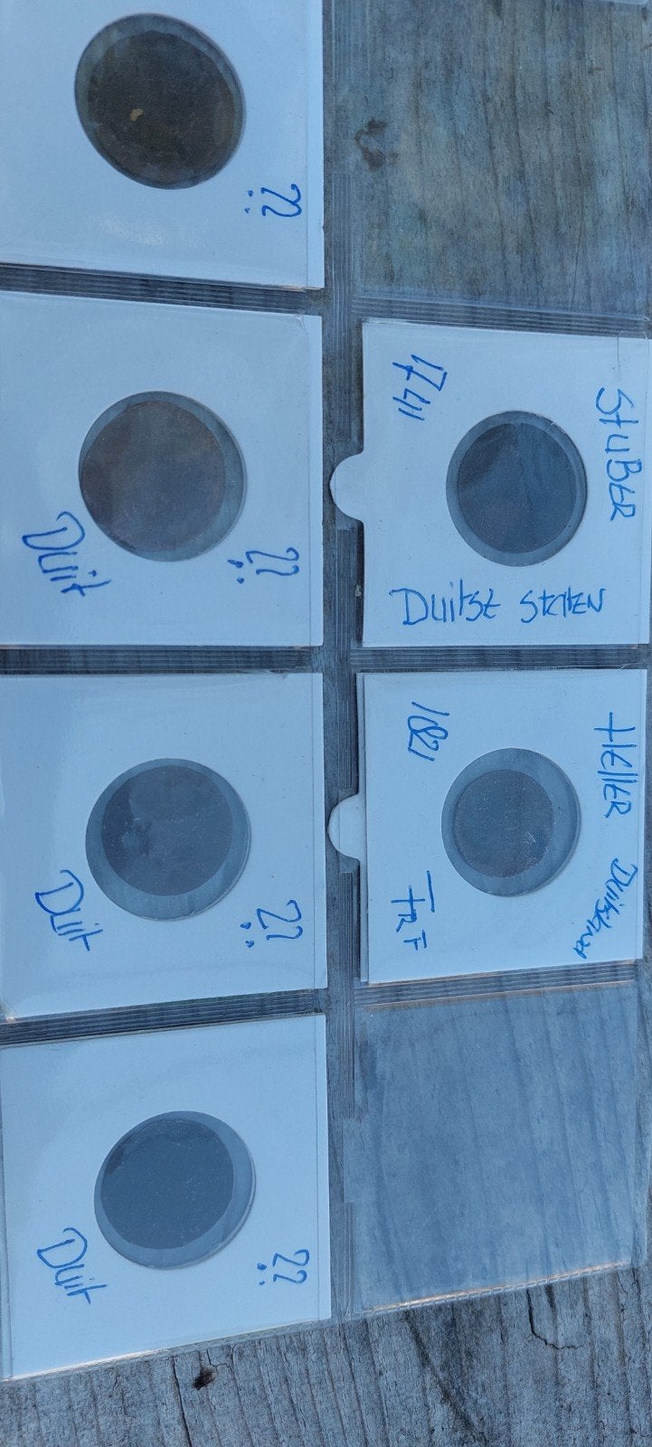 Duitse Duiten en onbekende duitjes - Diverse munten, Ophalen of Verzenden