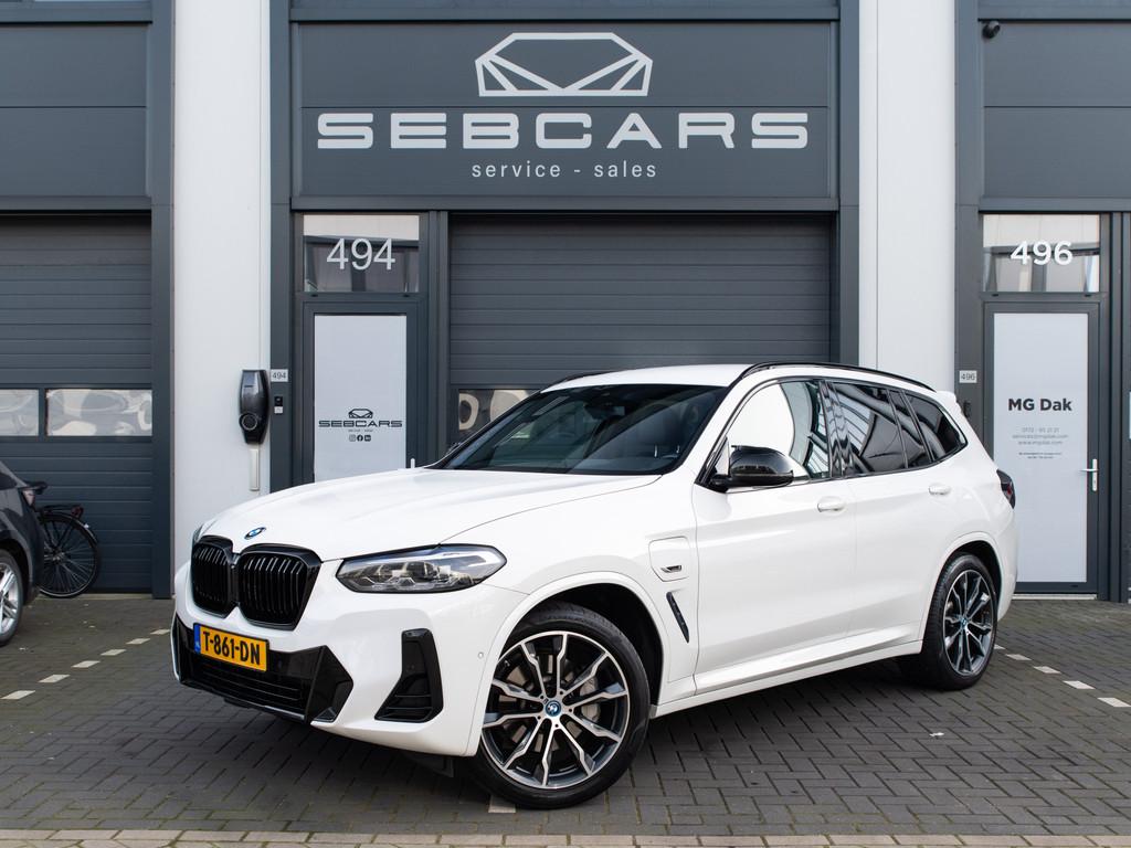 BMW X3 xDrive30e High Executive FACELIFT LCI, M SPORT, 20INC, Auto's, Automaat, 1998 cc, Gebruikt, Wit