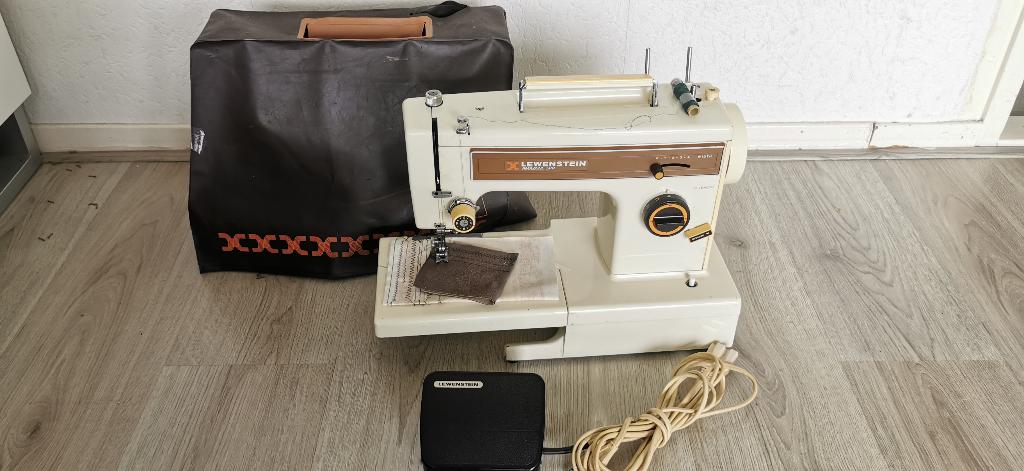 Naaimachine LEWENSTEIN AMAZONE 500, Ophalen of Verzenden, Zo goed als nieuw, Naaimachine, Overige merken