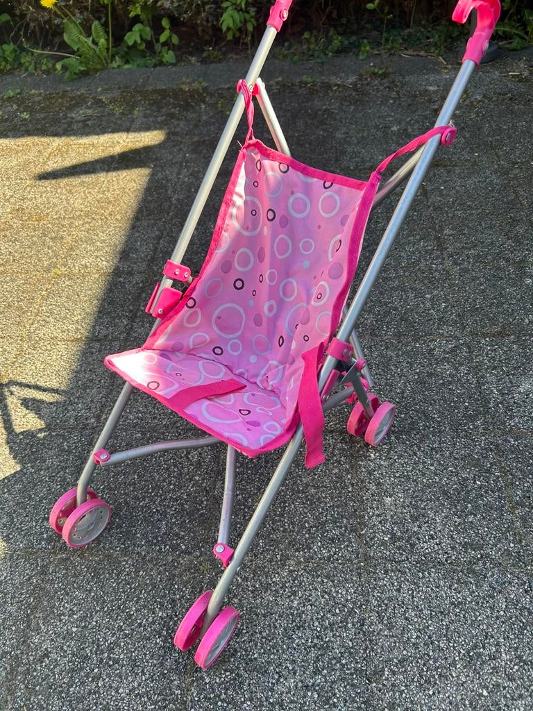 Speelgoed buggy, Ophalen, Zo goed als nieuw