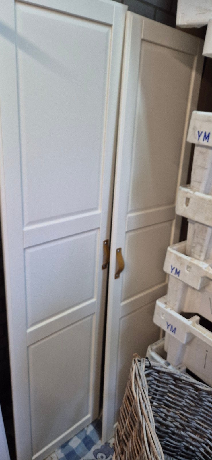 IKEA Pax kastdeur 2 meter hoog, Ophalen, Minder dan 50 cm, Gebruikt, 200 cm of meer