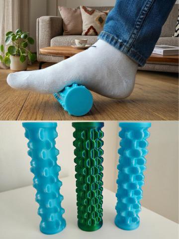 Voetmassage Roller Set 3 stuks– Reflexologie & Ontspanning, Ophalen of Verzenden, Zo goed als nieuw, Apparaat