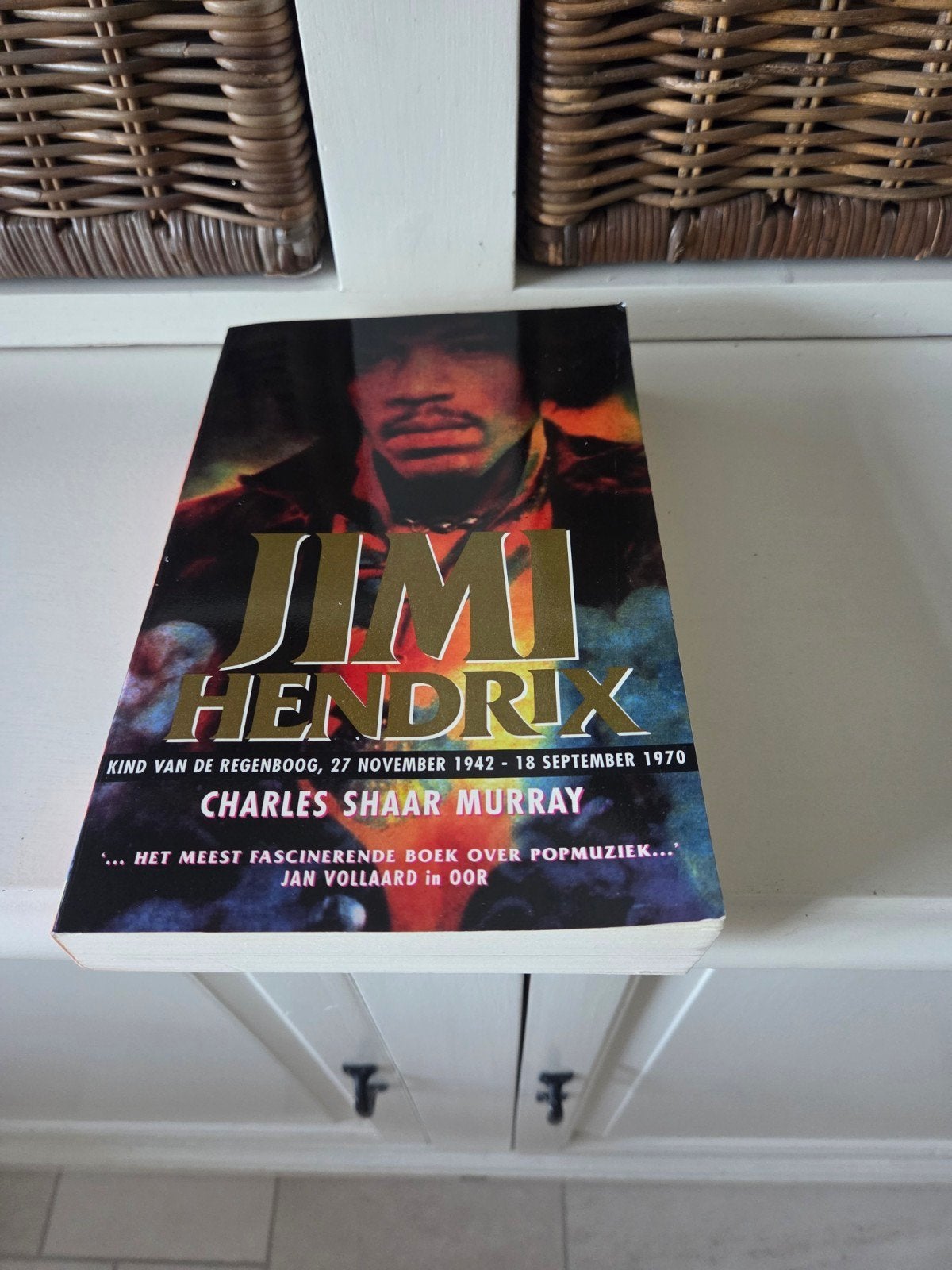 C. Shaar Murray - Jimi Hendrix, Boeken, Gelezen, Ophalen of Verzenden, C. Shaar Murray, Sport