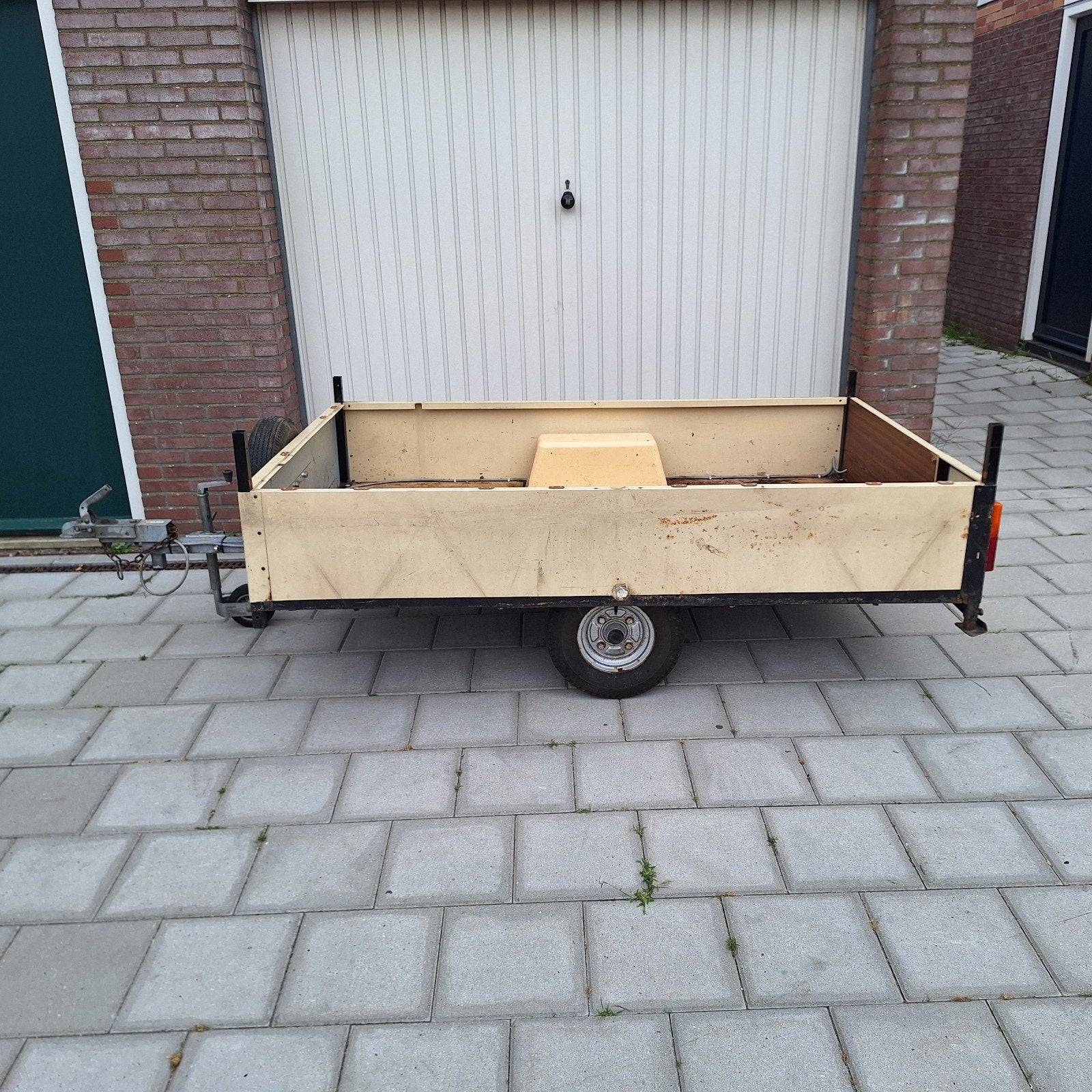 Te koop aanhangeronderstel met 320kg as, Auto diversen, Aanhangwagen-onderdelen, Ophalen