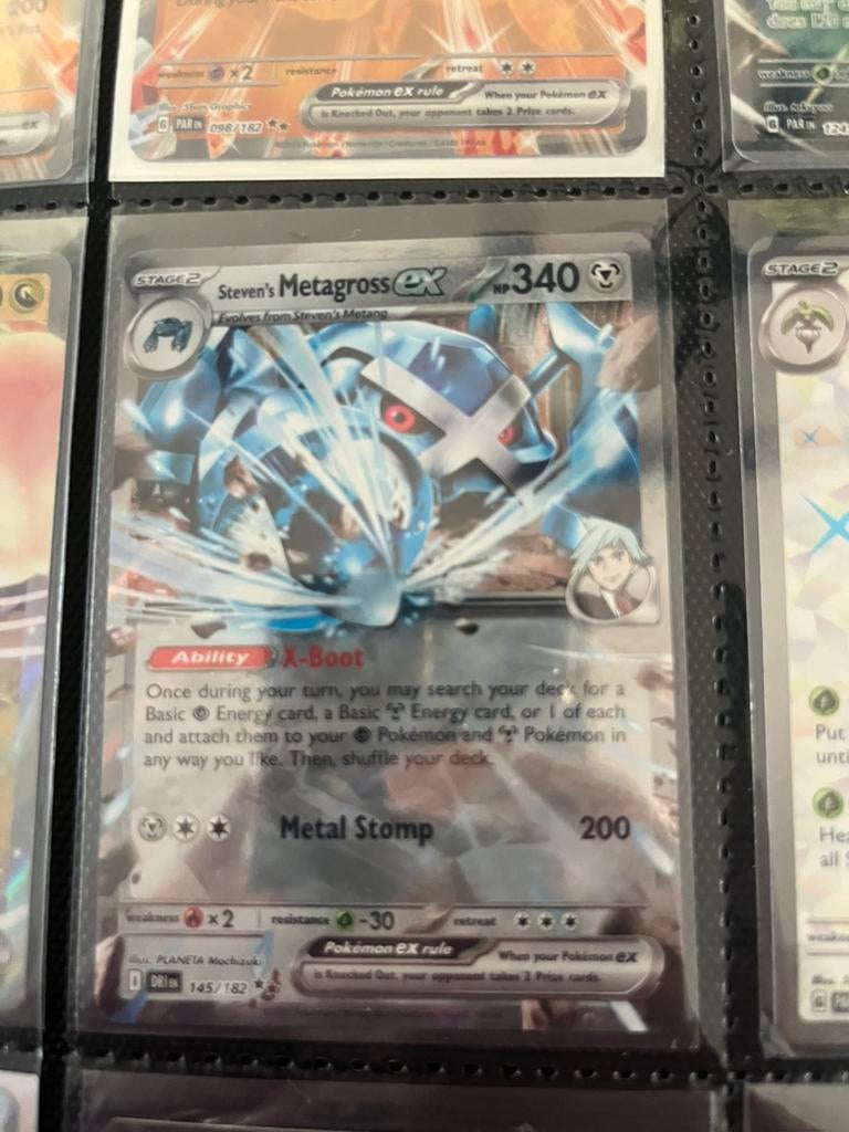 Metagross ex 145/182 | Paradox Rift, Ophalen of Verzenden, Zo goed als nieuw