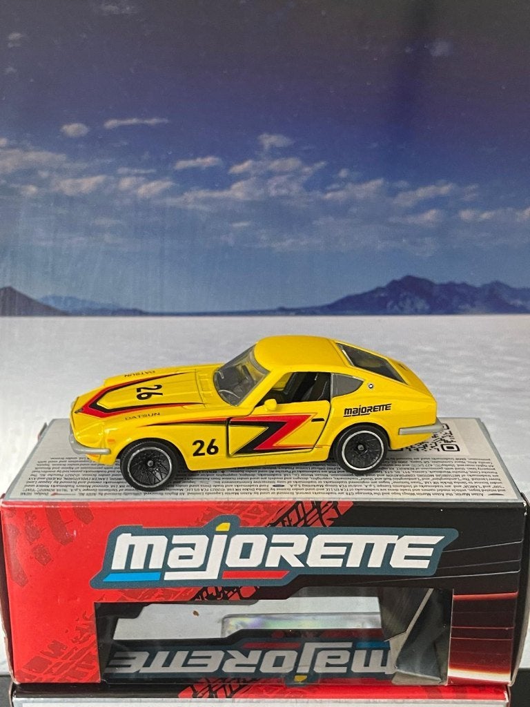 Majorette, Datsun 240 Z Rally, Ophalen of Verzenden, Nieuw, Auto