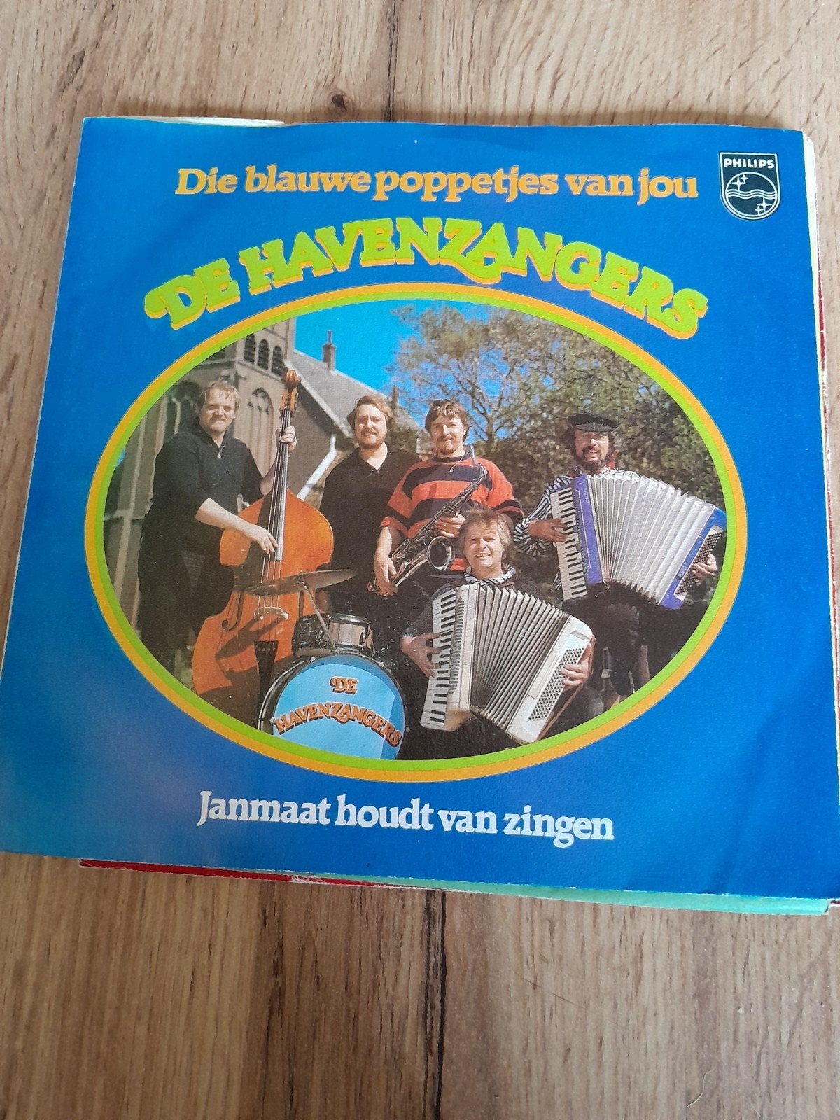 De havenzangers 7inch die blauwe poppetjes van jou, Ophalen of Verzenden, Zo goed als nieuw, Nederlandstalig