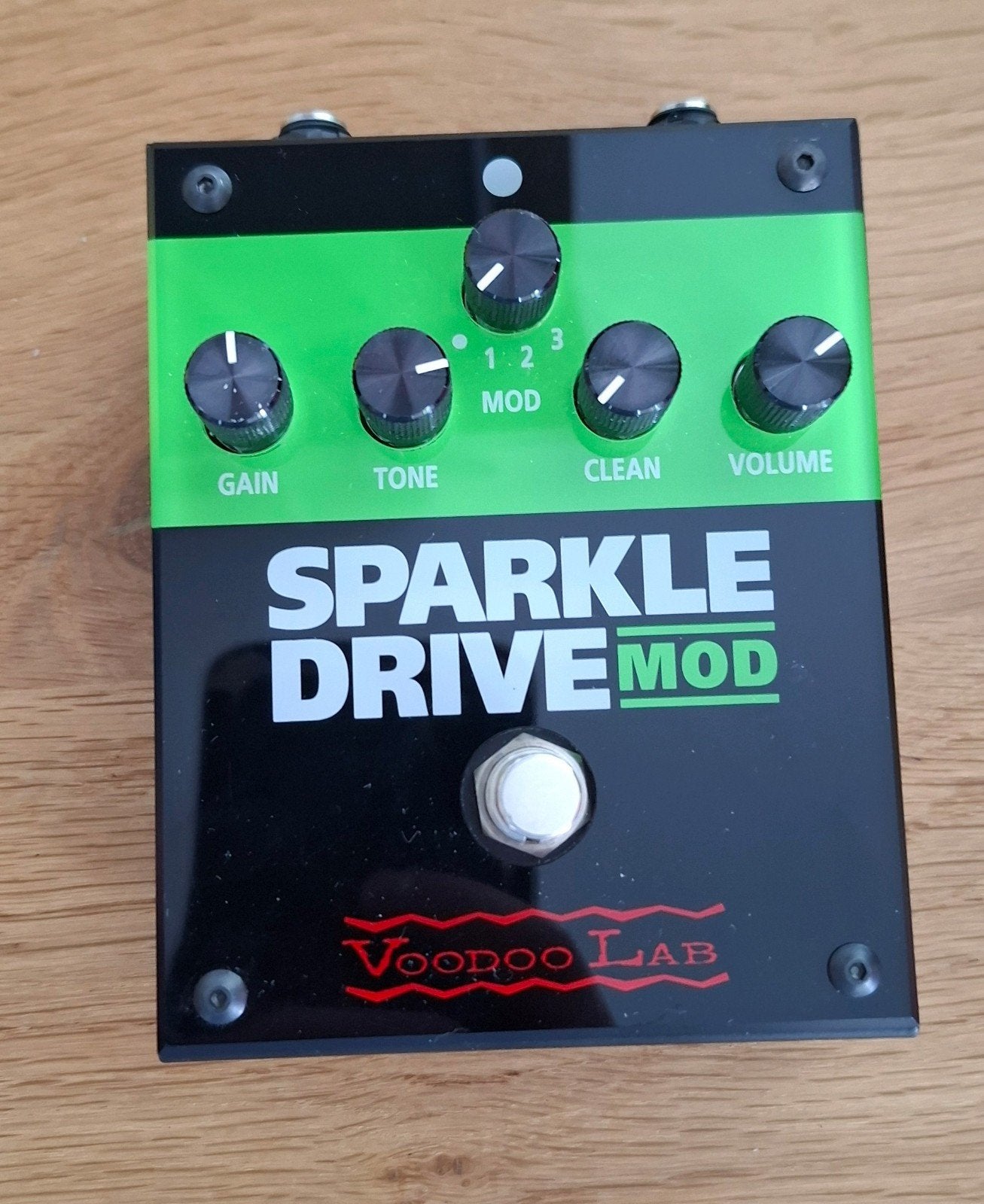 Voodoo Lab Sparkle Drive MOD Overdrive Pedaal, Muziek en Instrumenten, Ophalen of Verzenden, Zo goed als nieuw, Distortion, Overdrive of Fuzz