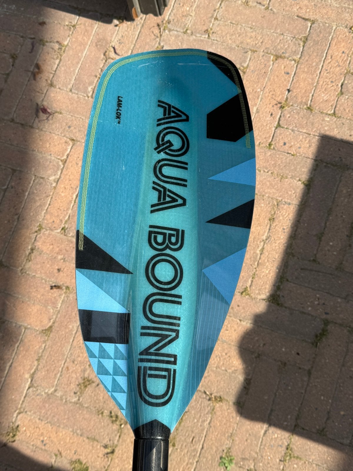 Aqua Bound Aerial Major peddel bentshaft 200-205 cm 4-delig, Watersport en Boten, Ophalen of Verzenden, Gebruikt, 1-persoons