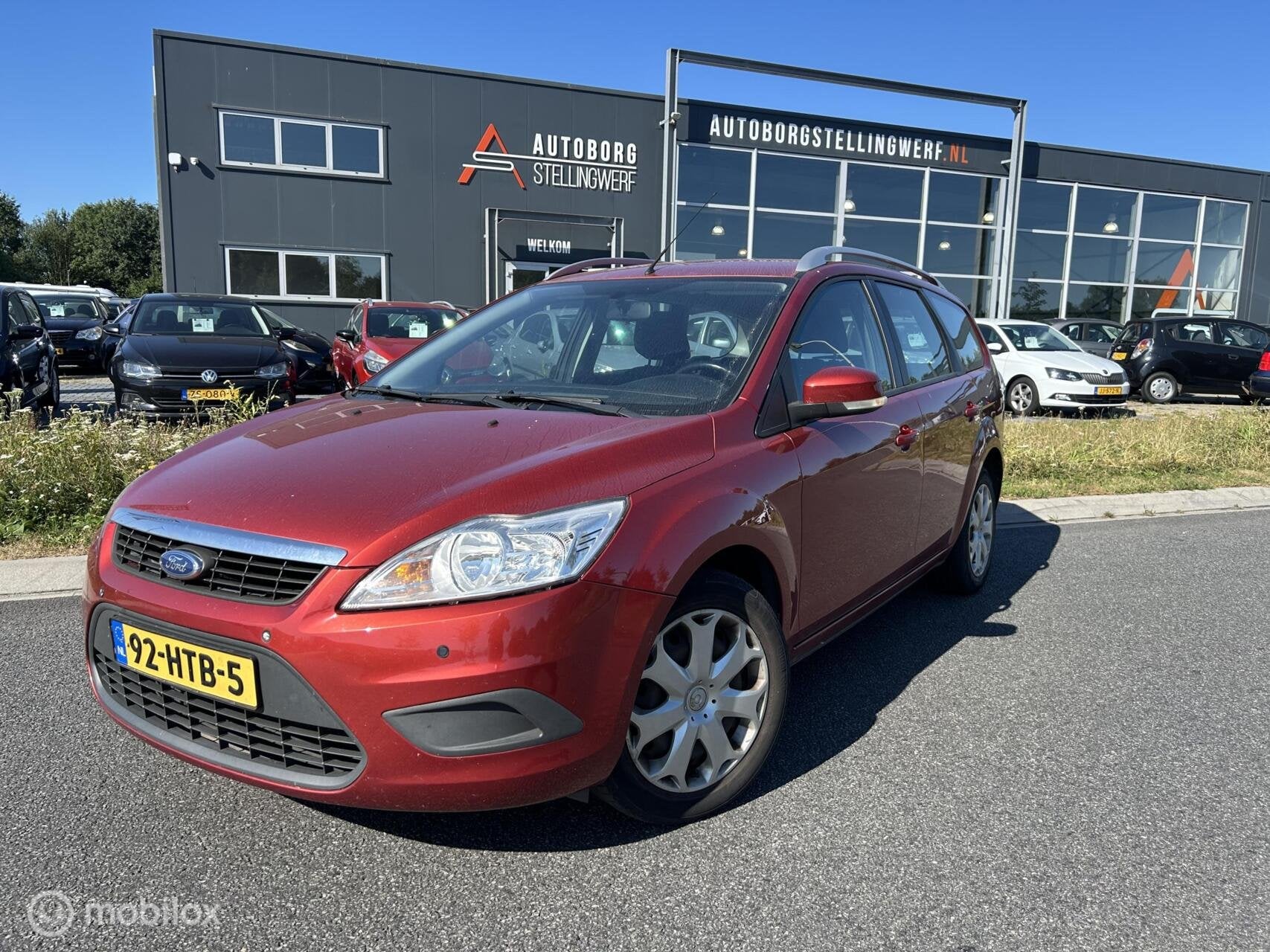 Ford Focus Wagon 1.6 Trend [ HANDEL/EXPORT cold airco ], Auto's, Ford, 1596 cc, 4 cilinders, 635 kg, Origineel Nederlands