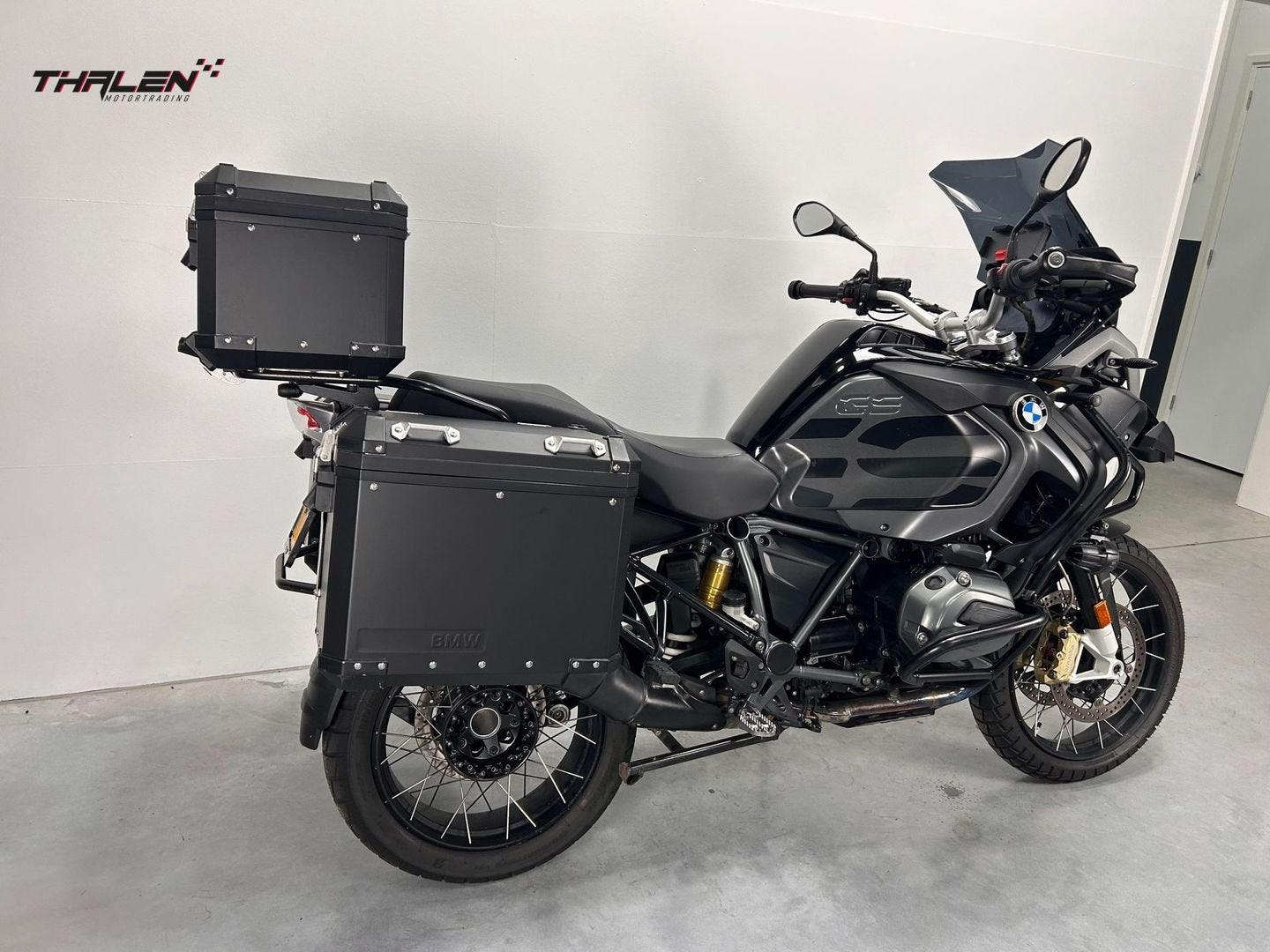 BMW R 1200 GS ADVENTURE Triple Black Kesstech \'17  km31700, Motoren, 2 cilinders, Motorrijbewijs A, Bedrijf, Meer dan 35 kW