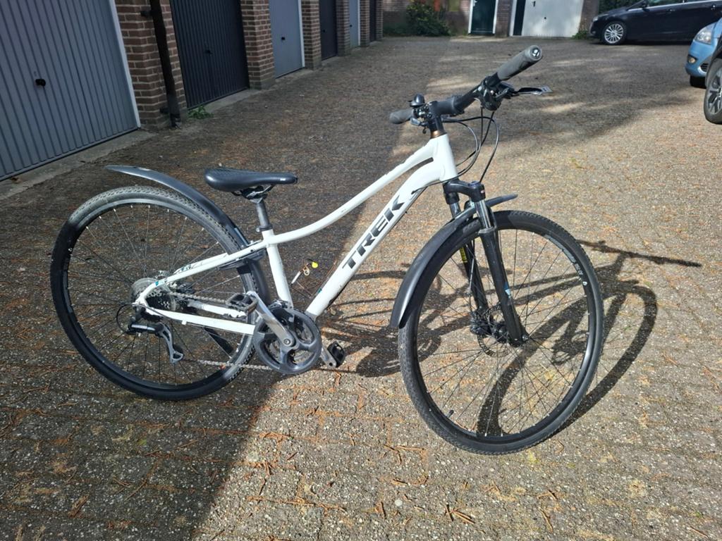 Trek Neko 2 MTB 28 inch - kinder hybridefiets, Ophalen, Meer dan 20 versnellingen, Overige merken