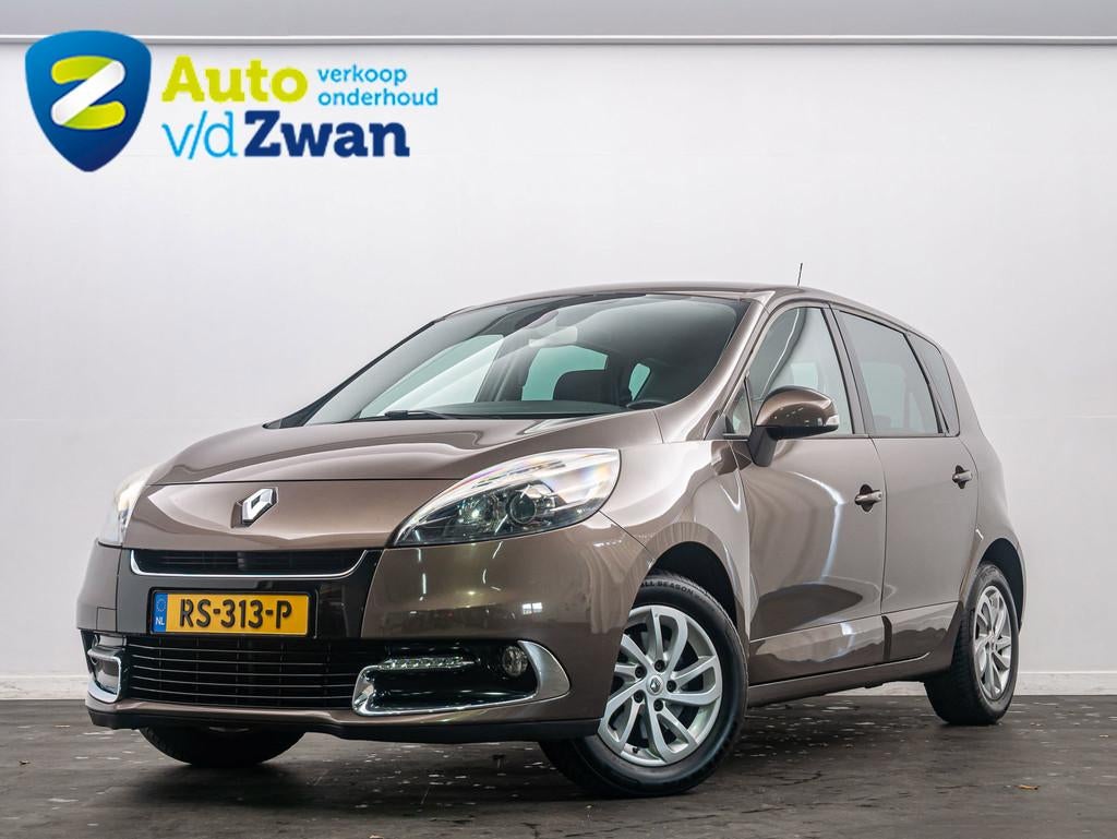 Renault Scénic 1.5 dCi Dynamique Navi/Clima/Cruise, Auto's, Renault, Euro 5, 730 kg, Gebruikt, Zwart