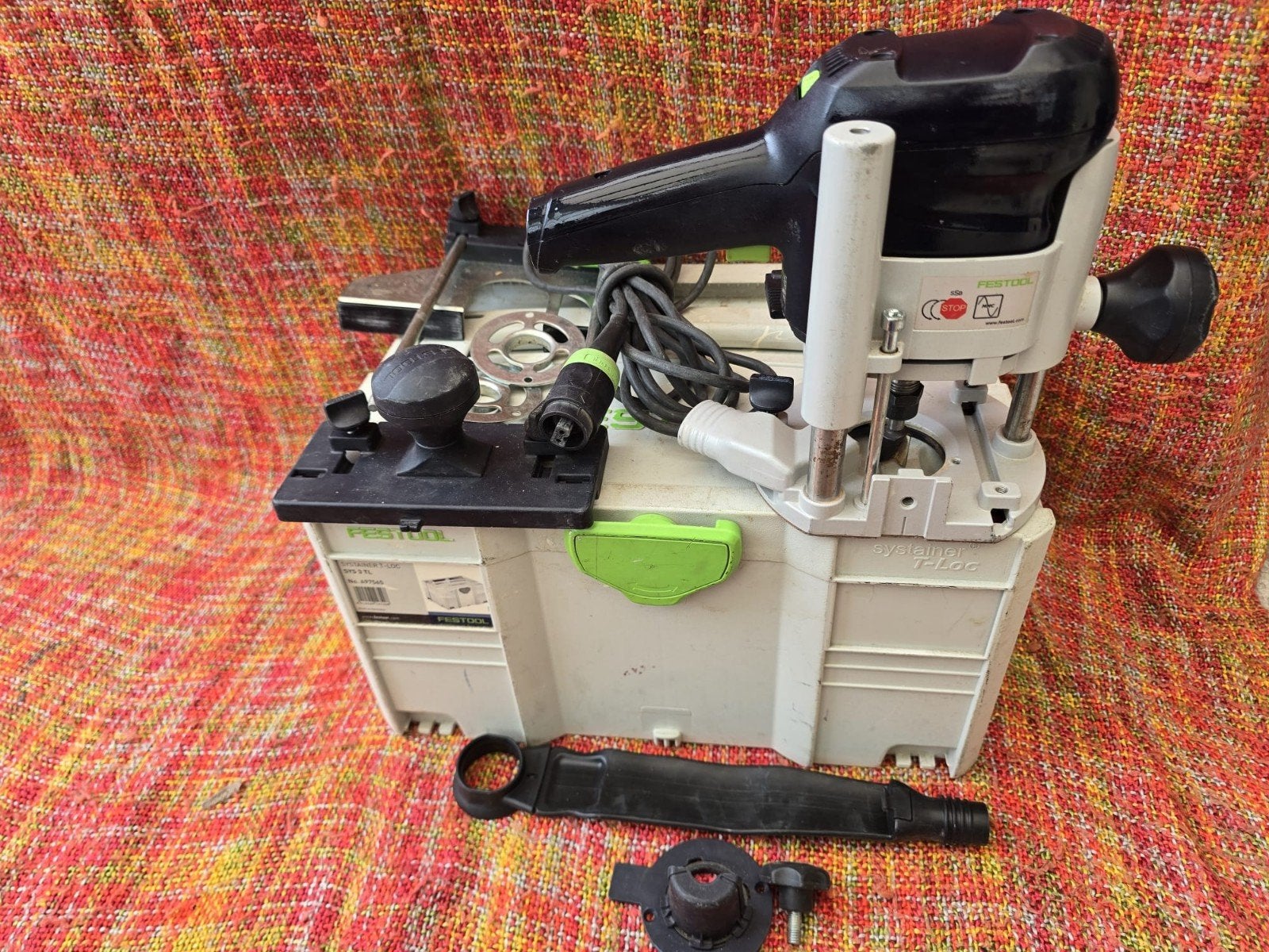 Festool bovenfrees, Gebruikt, Ophalen of Verzenden, Bovenfrees, Festool