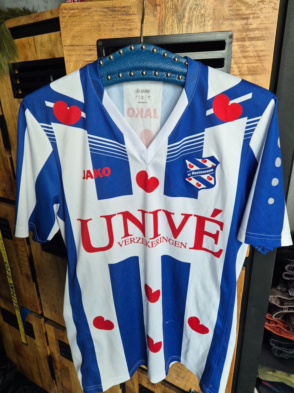 SC Heerenveen Thuisshirt 2010/2011 Maat L Jako, Kleding | Heren, Ophalen of Verzenden, Jako