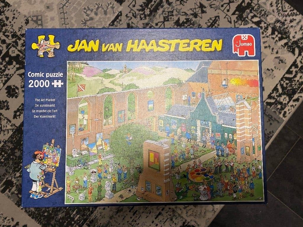 van haasteren puzzel, Ophalen of Verzenden, Meer dan 1500 stukjes, Zo goed als nieuw, Legpuzzel