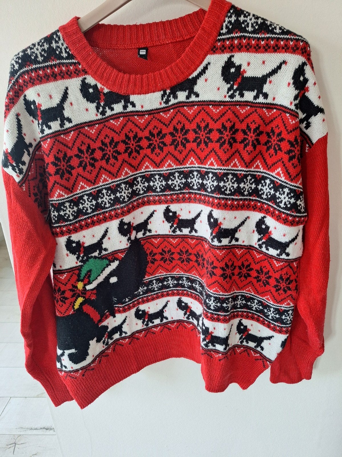 Kersttrui Takkie, Ophalen, Zo goed als nieuw