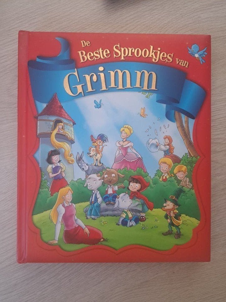 De Beste Sprookjes van Grimm - Geïllustreerd, Ophalen of Verzenden, Gelezen, Gebroeders Grimm
