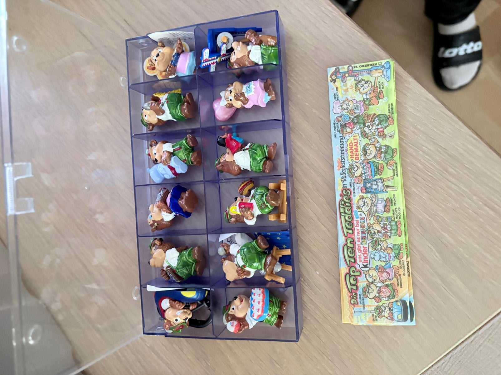 Kinder suprise poppetjes compleet, Ophalen of Verzenden, Zo goed als nieuw