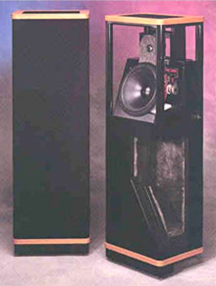 Vandersteen model 1b High-end speakers, Audio, Tv en Foto, Ophalen of Verzenden, Overige merken