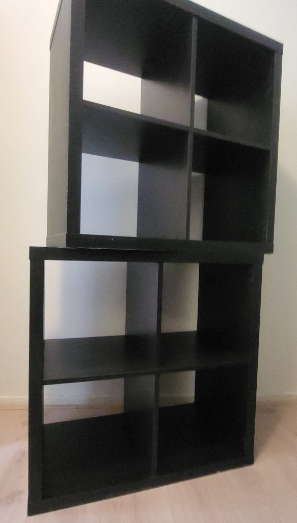 Ikea Kallax 2x2 (x2), Ophalen, Gebruikt, 50 tot 100 cm, Minder dan 100 cm