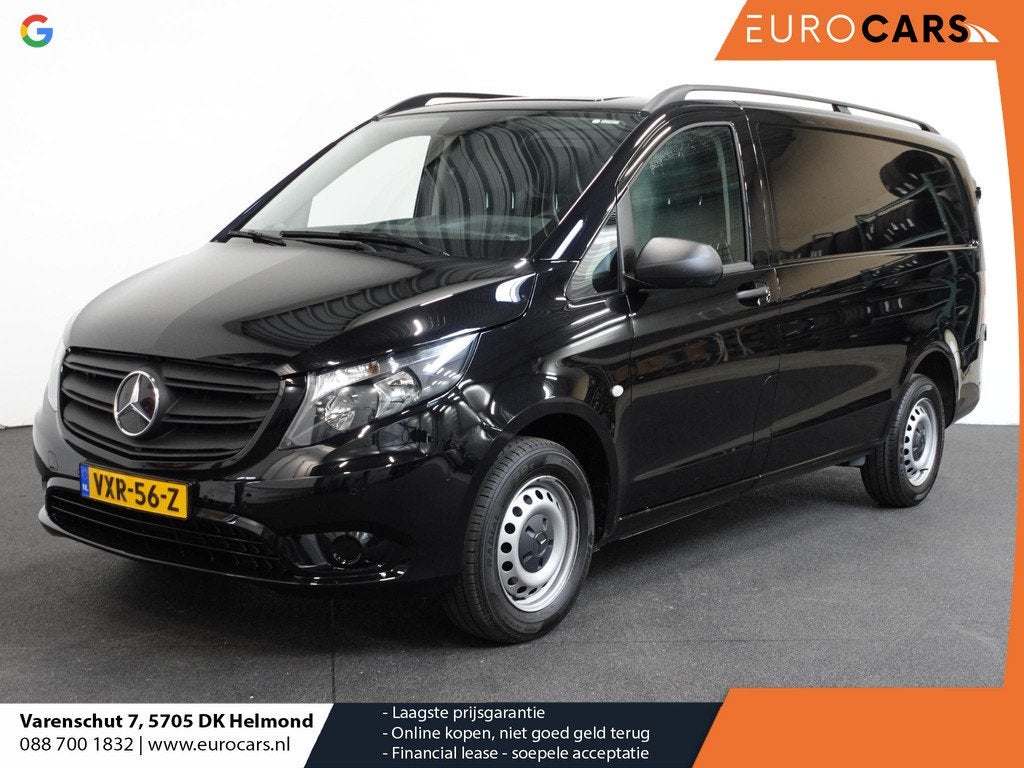 Mercedes-Benz Vito 114 CDI Lang Automaat Airco Bluetooth Cam, Auto's, Bestelauto's, Bedrijf, Te koop, ABS, Achteruitrijcamera