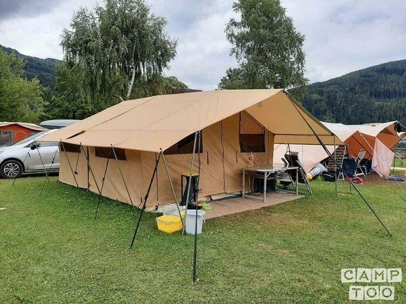 Cabanon safari lodge vouwwagen, Caravans en Kamperen, Ophalen of Verzenden, Meer dan 6