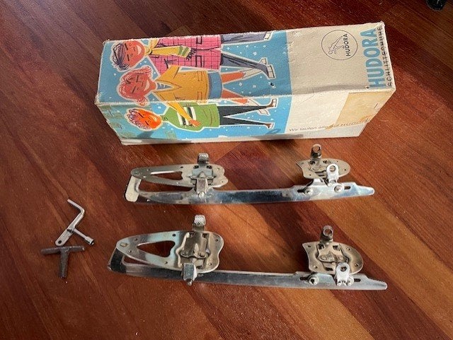 Hudora schaatsen, Ophalen of Verzenden, Gebruikt, Overige typen, Overige merken