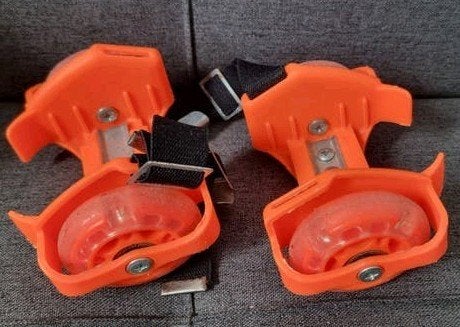rollers onder schoenen universeel, Ophalen