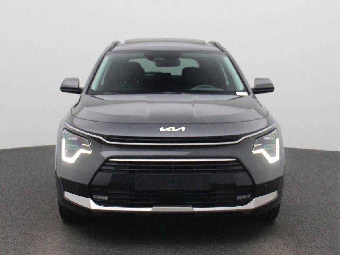 Kia Niro 1.6 GDi Hybrid ExecutiveLine | Leder | Open Dak | E, Auto's, 137 pk, Lichtsensor, Euro 6, Bedrijf