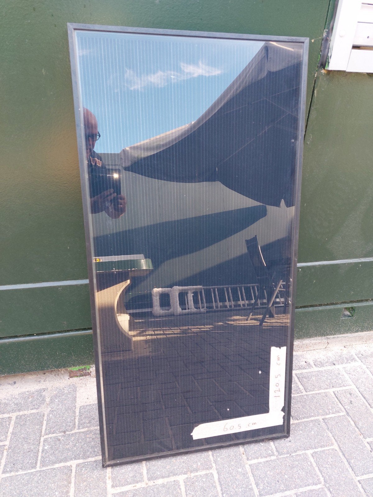 Mobiel zonnepaneel 80W - 60x121 cm - Ideaal voor camper/boot, Ophalen, ., ., .