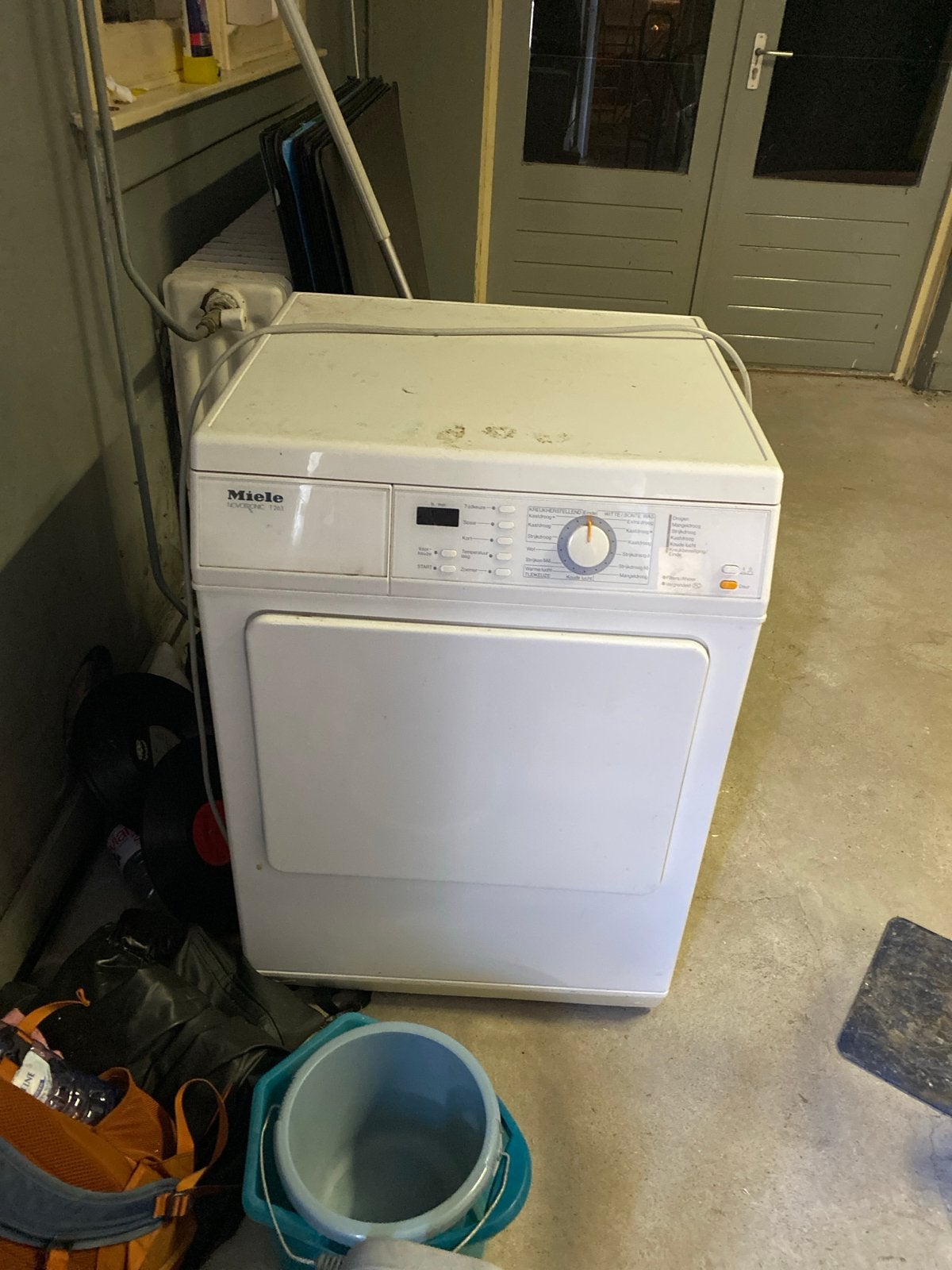 GRATIS Defecte Miele wasmachine voor onderdelen, Witgoed en Apparatuur, Ophalen of Verzenden, Niet werkend, Voorlader