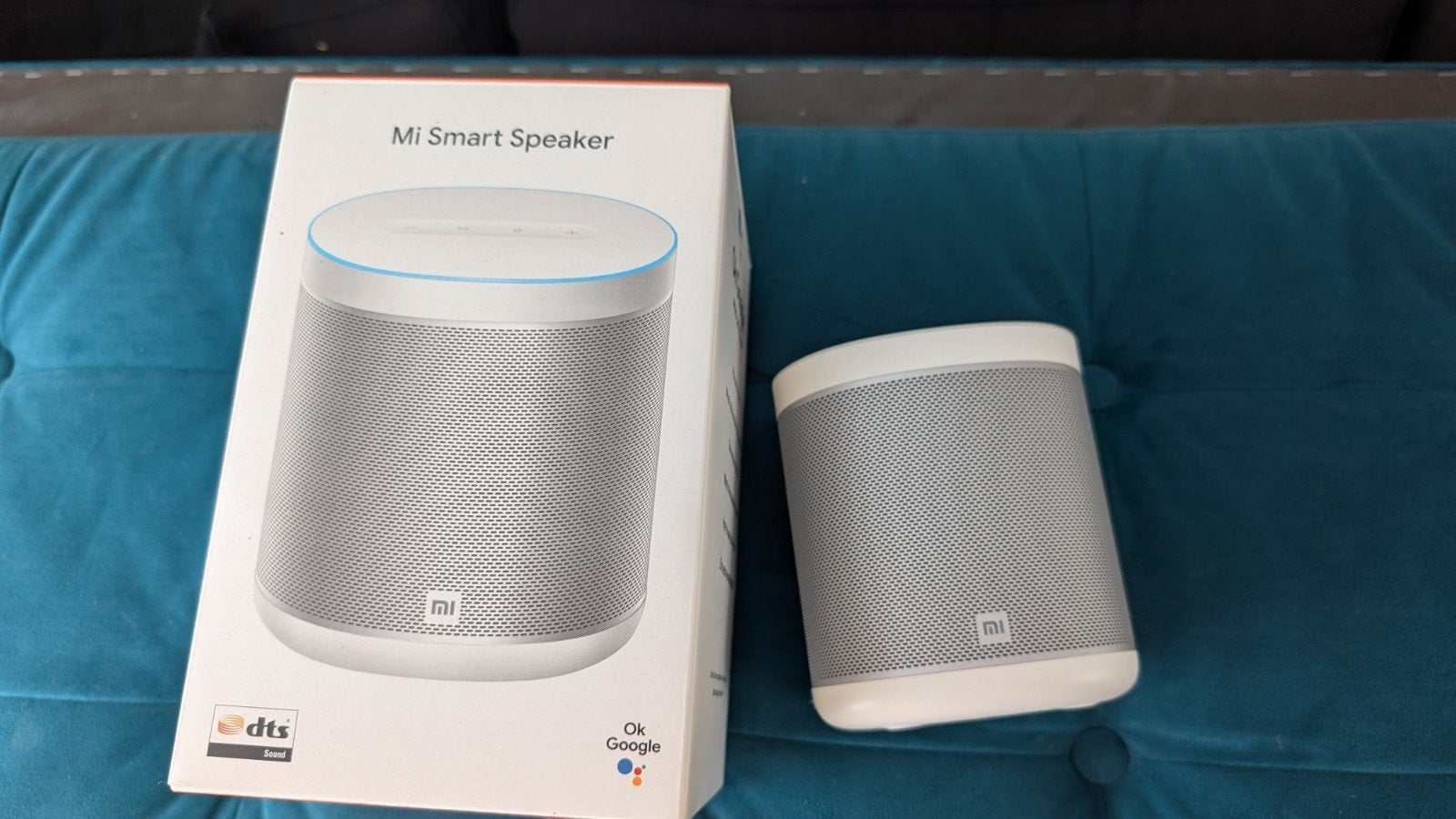 Xiaomi Mi Smart Speaker met Google Assistant, Overige merken, Slimme speaker, WiFi, Ophalen of Verzenden