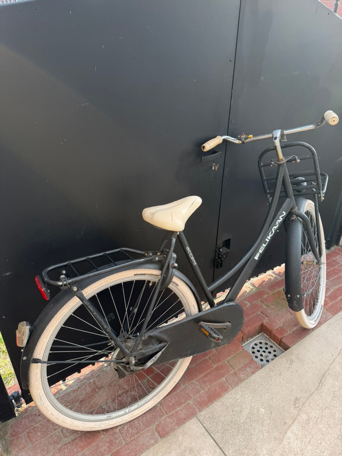 Pelikaan oma fiets, Fietsen en Brommers, Ophalen, Gebruikt, Terugtraprem