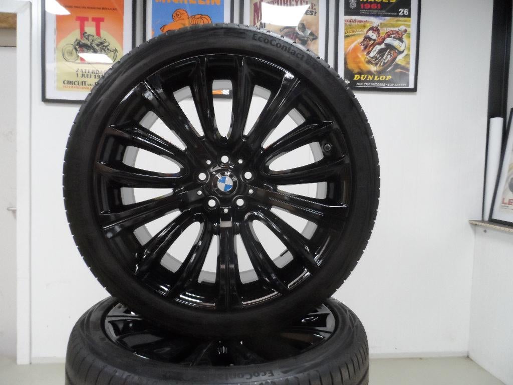 20 inch origineel BMW 5 G60 velgenset ook voor 6 en 7 serie, Gebruikt, Duitsland, 275 mm, Banden en Velgen