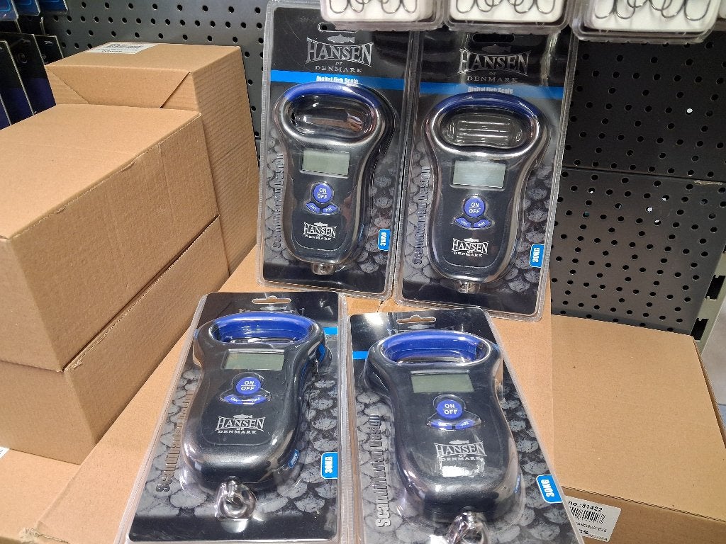 Hansen Digital Fish Scale (tot 30 kilo) Nieuw.., Watersport en Boten, Tinstraat, Overige typen, Nieuw, Ophalen of Verzenden