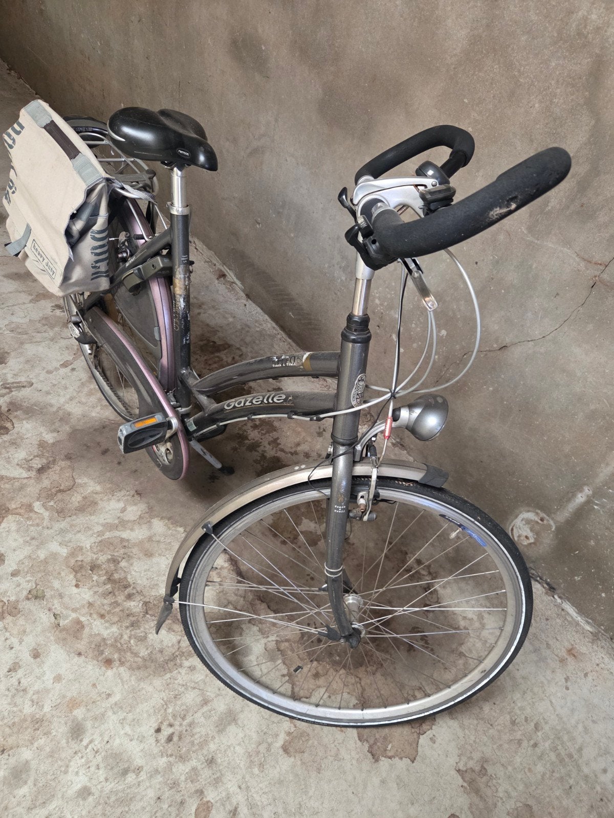 dames fiets gazelle medeo, Ophalen, Velgrem, Gazelle