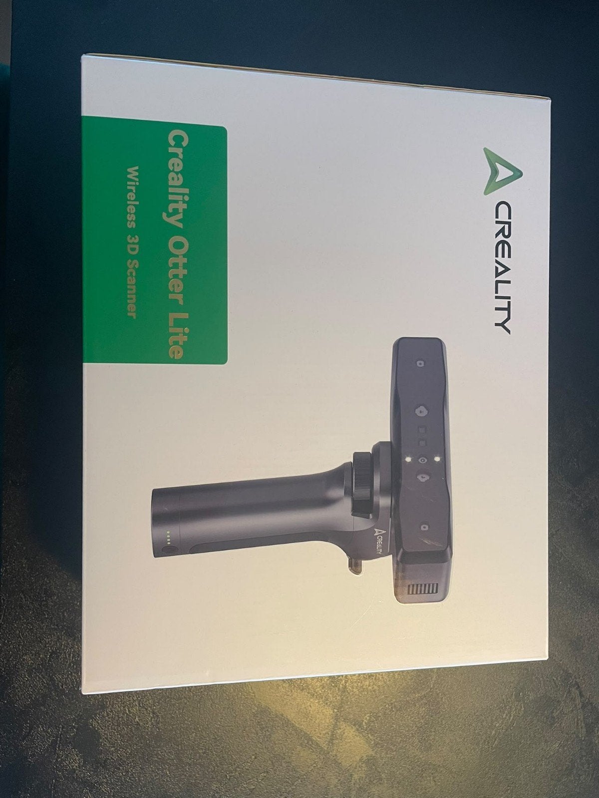 Creality CR-Scan Otter Lite 3D-scanner, Computers en Software, Ophalen of Verzenden, Zo goed als nieuw